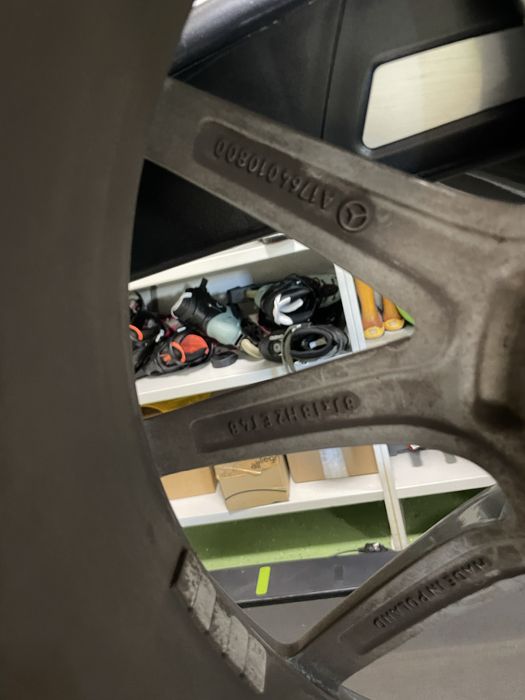 Komplet Kół 18'' opony zimowe Mercedes A45 Amg