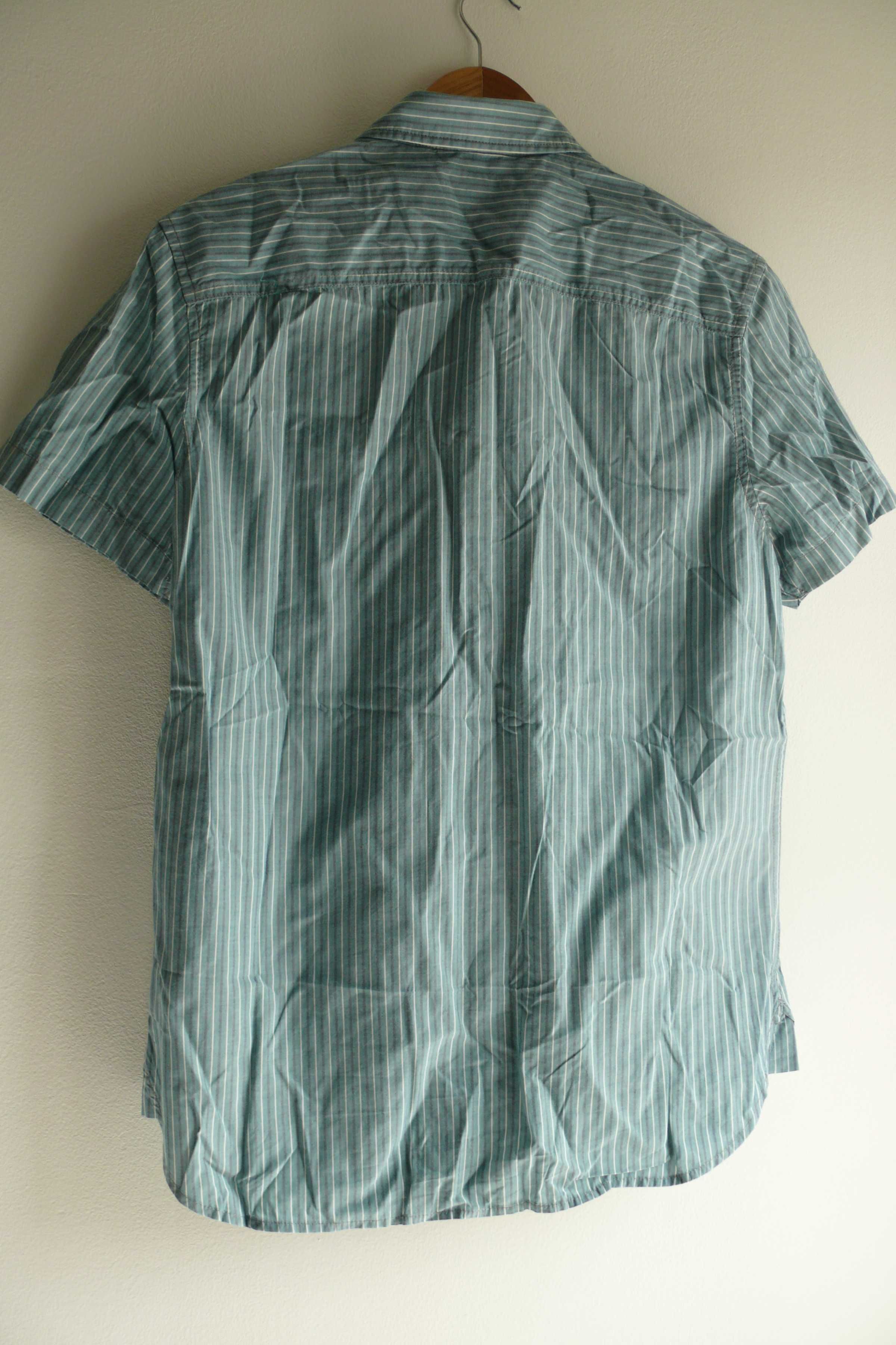 Camiseira Riscas Original Calvin Klein