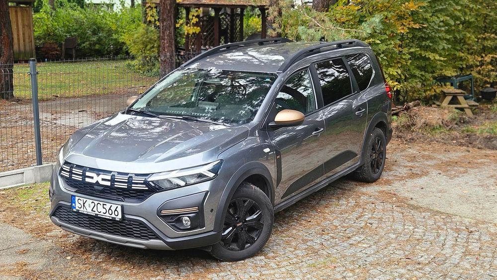 Dacia Jogger Krajowy, pierwszy właściciel, GAP, wydłużona gwarancja/pakiet serwisow