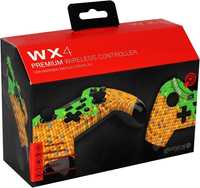 Pad SWITH (bez)przewodowy Gioteck Minecraft Forest Bluetooth NOWY