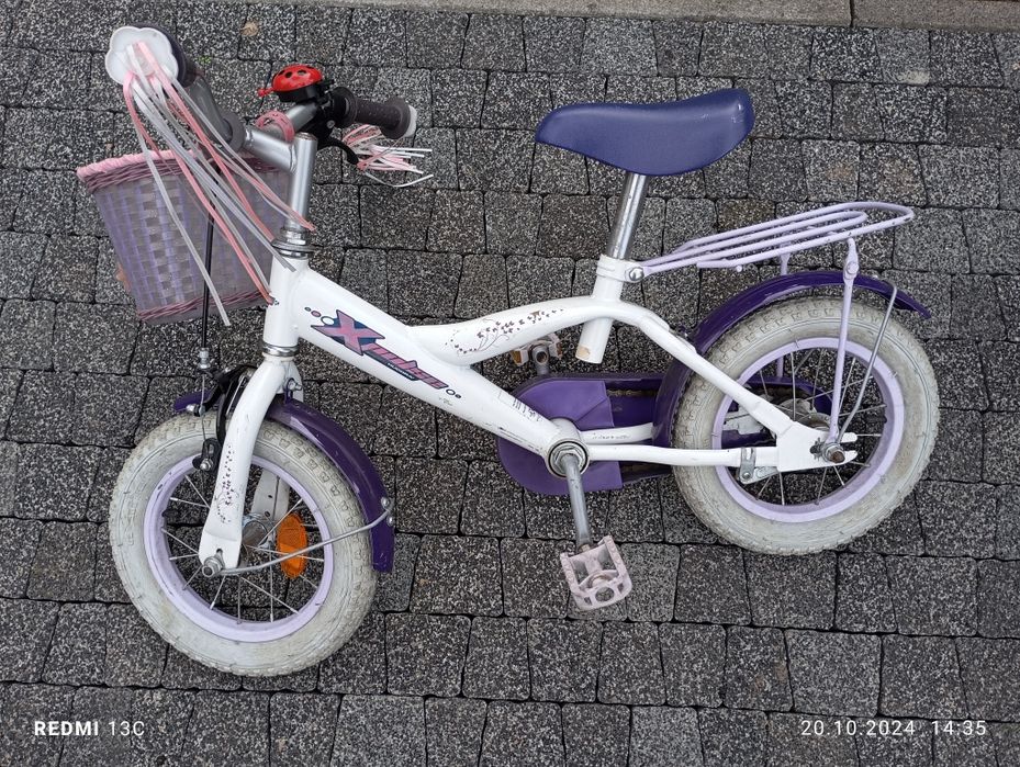 Rowerek Hudora Xpulse 12'