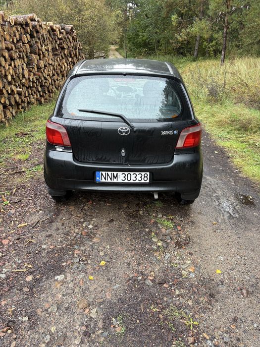 Toyota Yaris 1.0 benzyna