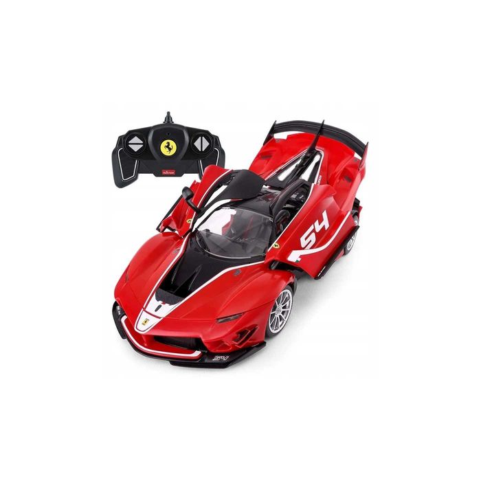 zestaw konstrukcyjny klocki samochód zdalnie sterowany ferrari auto rc