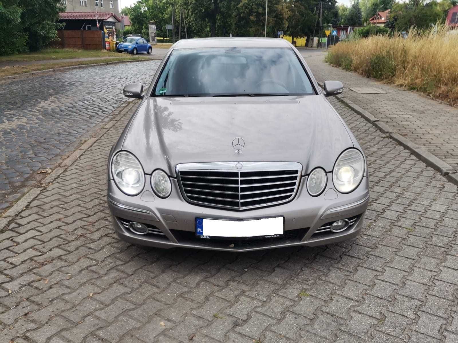 Mercedes E220 CDI Avantgarde W211 Lift Android Kamera Bez Wkładu