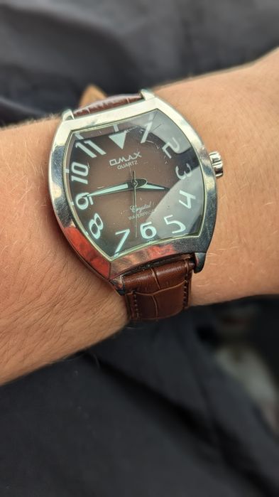 Годинник Qmax quarts b171 японія