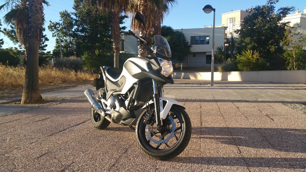 Honda nc700x c/ABS versão DCT + oferta carregador Optimate