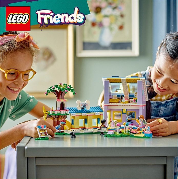 РІДКІСНИЙ З ТВАРИНАМИ ! Lego friends 41727 Рятувальний центр для собак