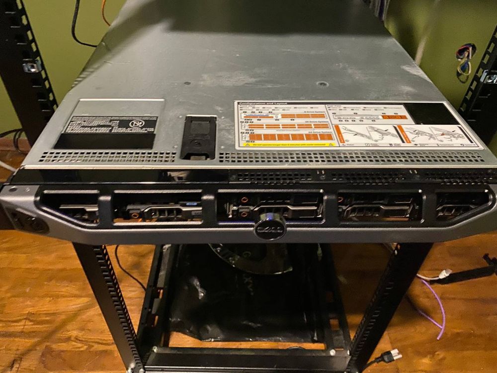 Сервер Dell PowerEdge R630, сервер 20C 40T, сервер HP DL360 G7 8 SFF
