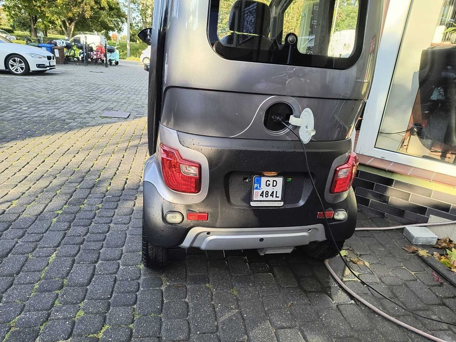 Trójkołowiec elektryczny GWARANCJA !