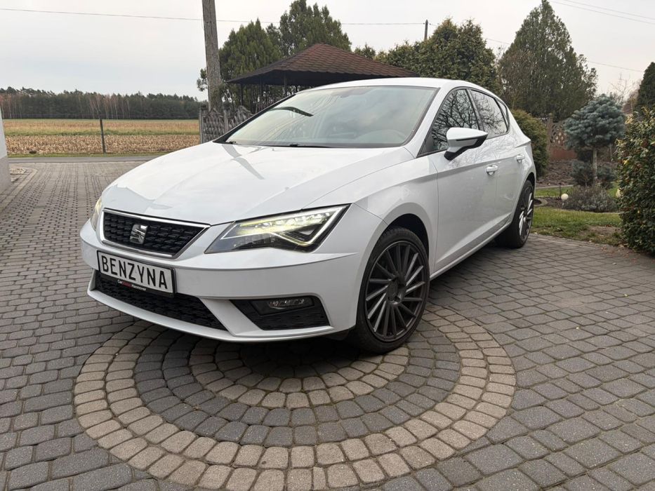 Seat Leon 1.2 TSI 110KM*Lifting*2017Rok*FullLed*Navi*Śliczny*Opłacony