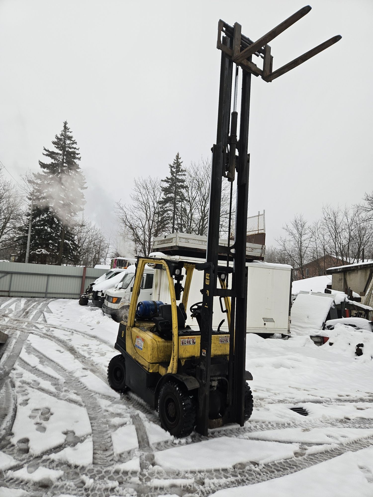 Wózek widłowy Hyster H2,5FT