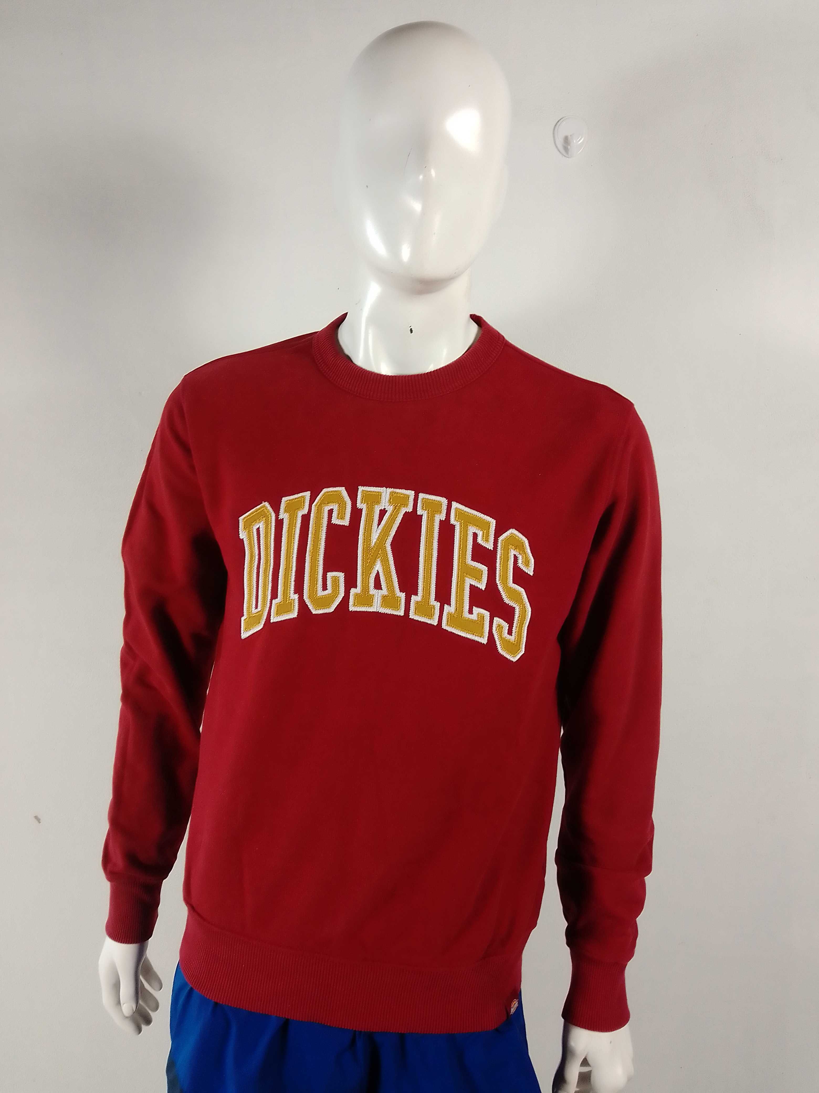 Dickies bluza bawełniana logo vintage S