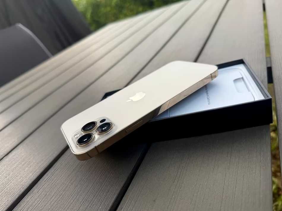 IPHONE 13 Pro Max złoty 128gb