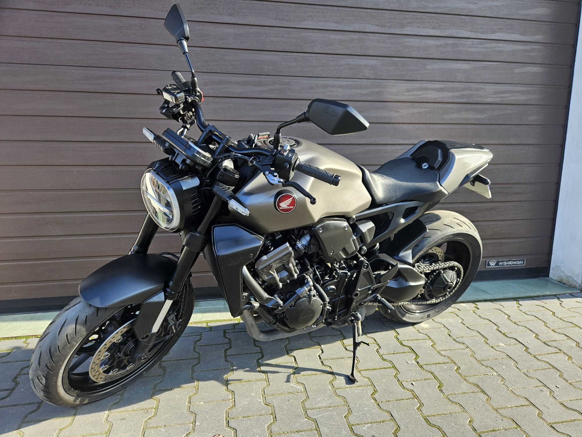 Honda CB1000R sc80 - SCproject