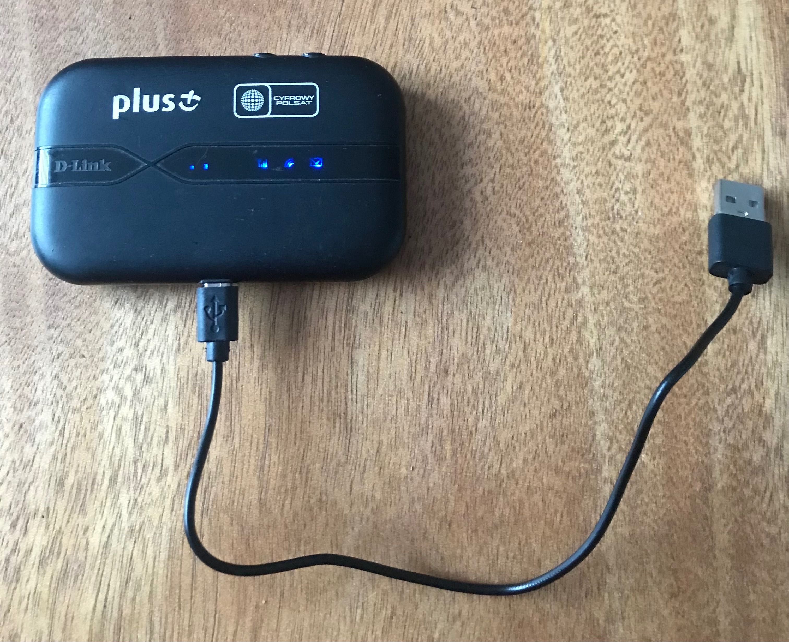 Router D-Link LTE Wi-Fi przenośny sieć Plus