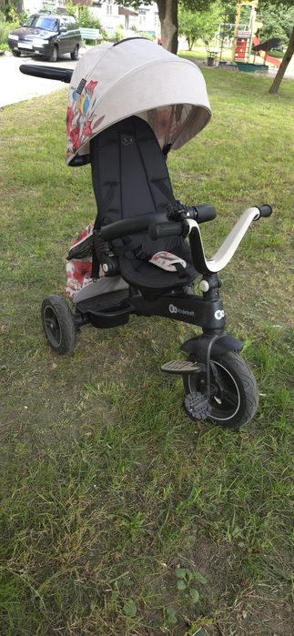 Триколісний велосипед Kinderkraft Easytwist Bird