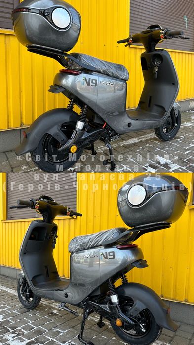 Новий електровелосипед Fada N9 2025р. 1200W 72V20Ah електроскутер