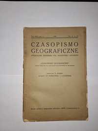 Czasopismo Geograficzne 1939 r. Tom XVII, zeszyt 1