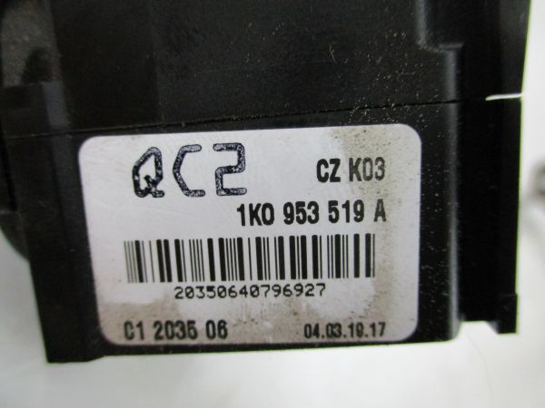 Conjunto / manetes de luzes e limpa vidros VOLKSWAGEN Touran (1T)