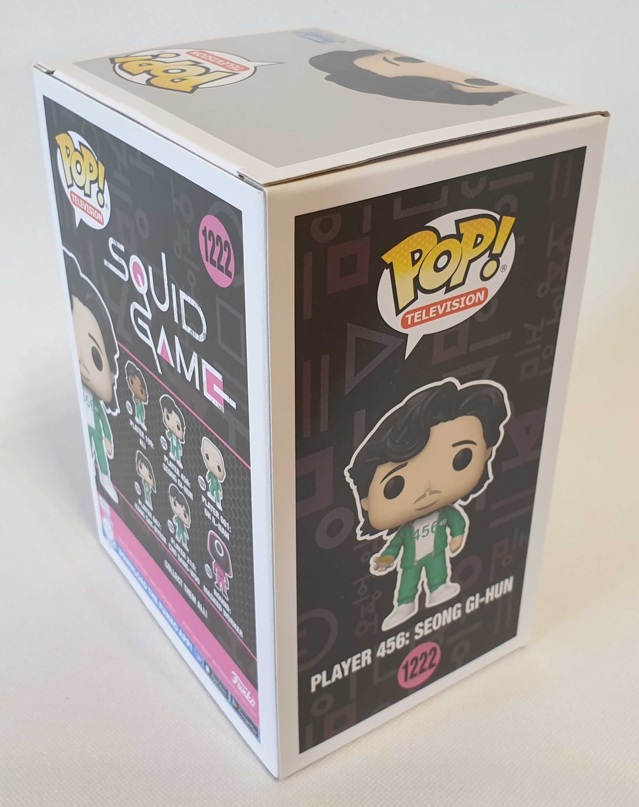 Funko Pop Squid Game Player 456: Seong Gi-Hun #1222