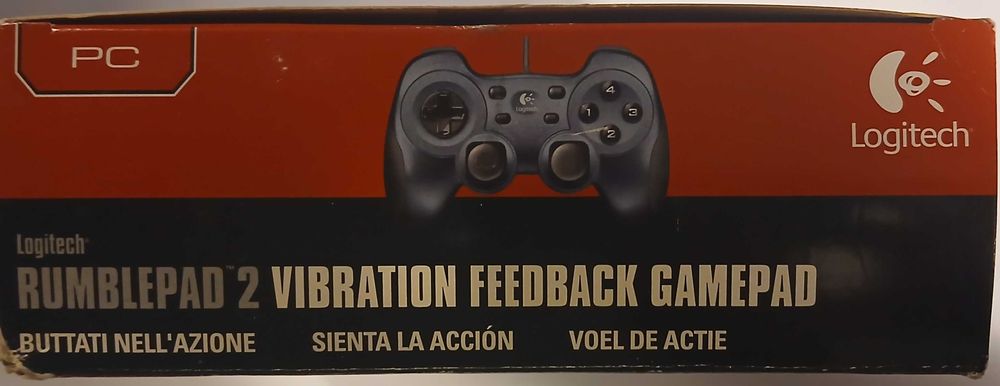 Gamepad Logitech USB Rumblepad 2 (PC)