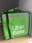 Bolsa uber eats nova