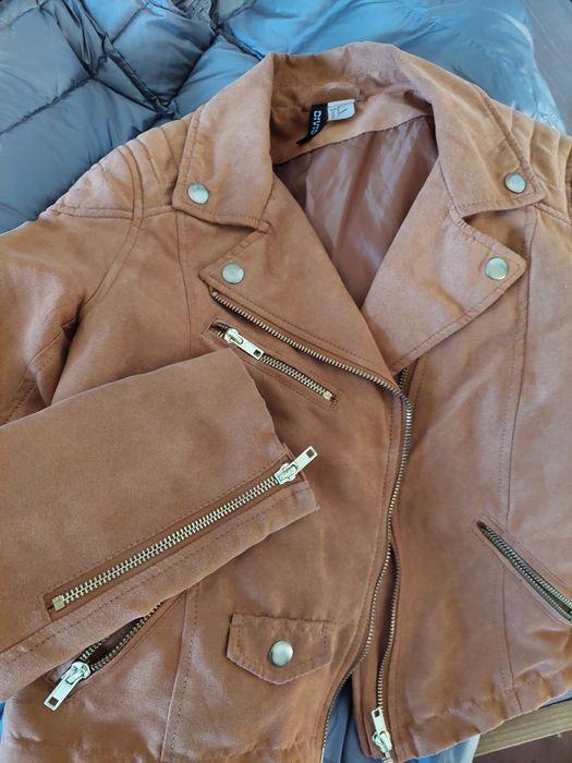 Kurtka damska ramoneska r.38