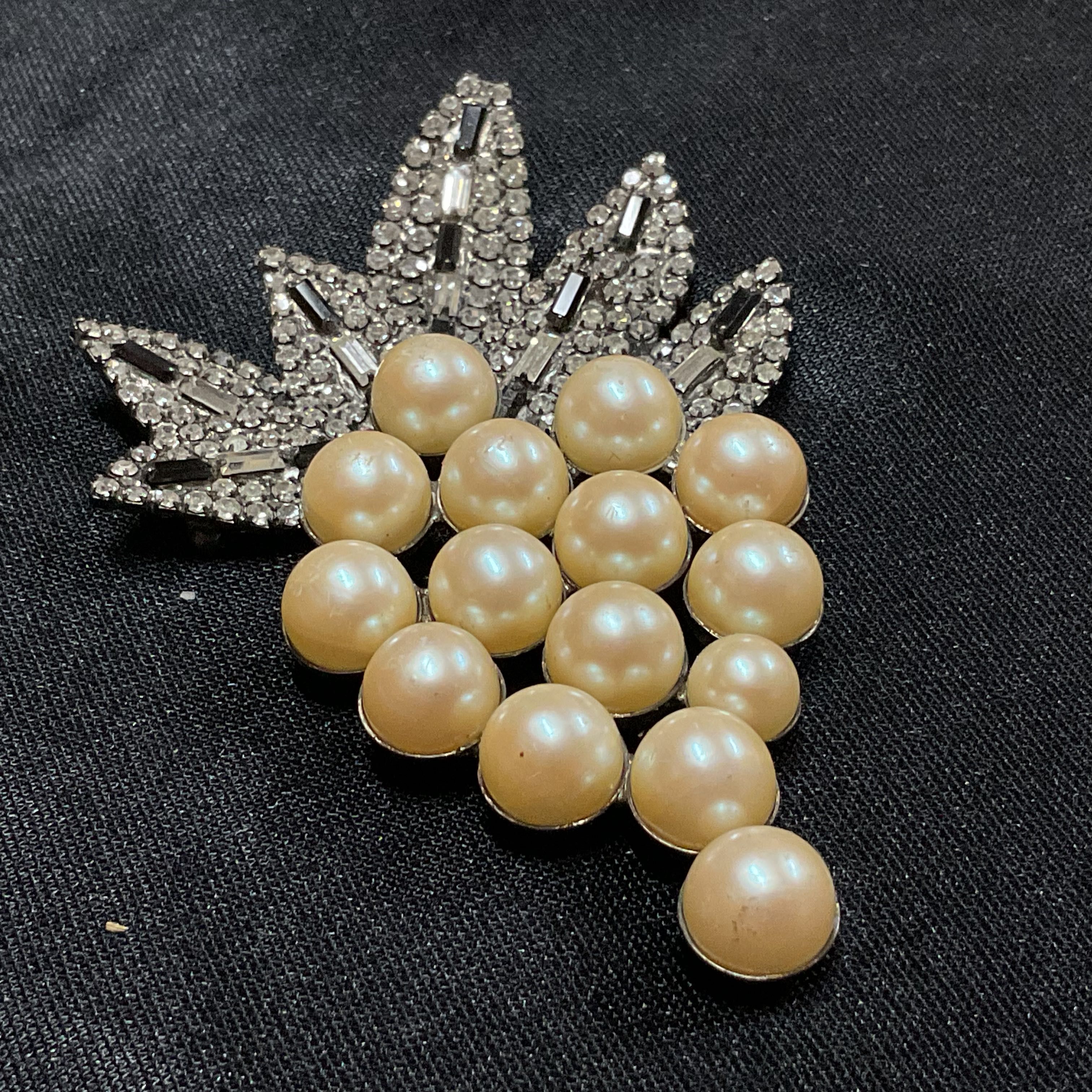 Broche peça vintage 9 cm ,lindíssimo