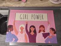 Puzzle Ravensburger Girl Power kompletne 1000 elementów