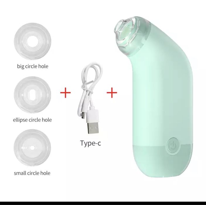 Вакуумный прибор аппарат очиститель для удаления черных точек чистки