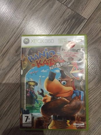 Xbox 360 gry Banjo-Kazoo
