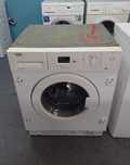 ROK GWARANCJA Pralka do zabudowy Beko WMI71242 wys. 81 cm Wyświetlacz