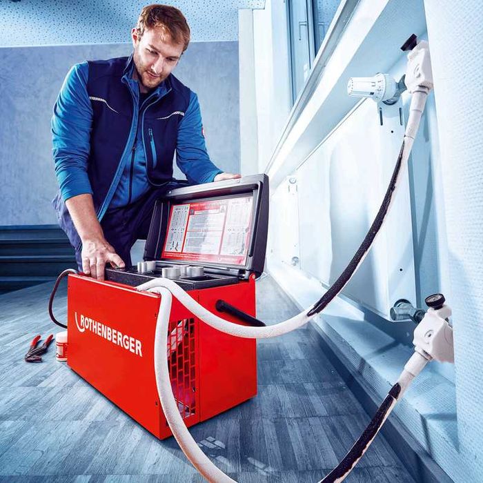 Zamrażarka  do rur Rothenberger Zaciskarka Gwintownica Rems WYNAJEM