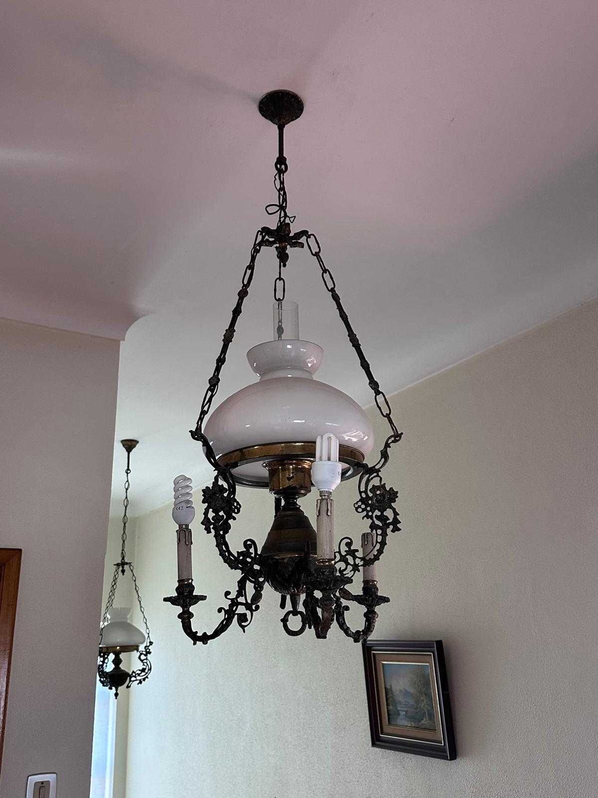 Candeeiros de sala estilo rustico