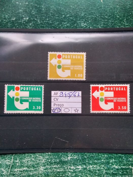 19651° Congresso Nacional De Trânsito MNH **