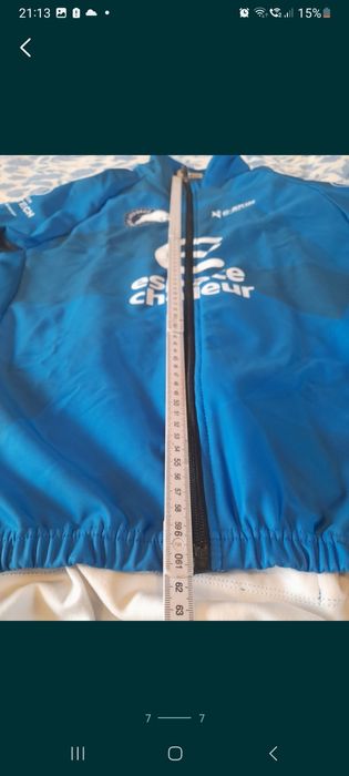 Kurtka rowerowa zimowa L meska nowa