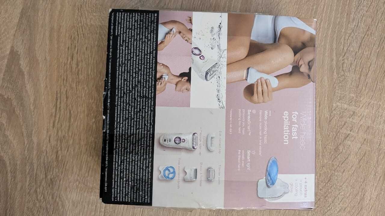 Depilator braun silk-epil 9 ses 9-710 FAST RESULTS