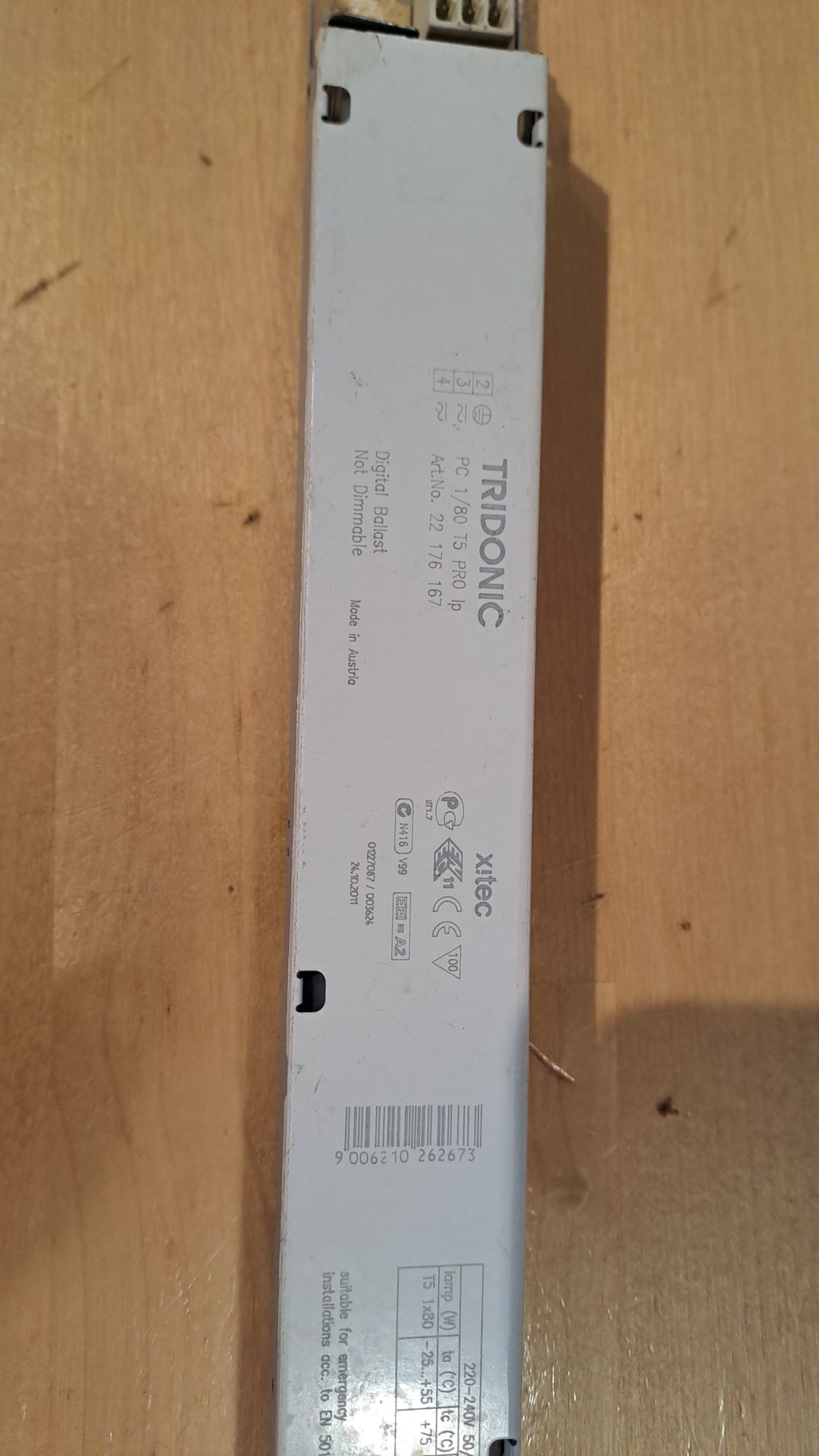 Statecznik elektroniczny 2 szt, 1x 80W, 2x80W