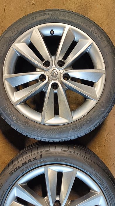 [555] Koła alu Renault Megane 5x114,3x17