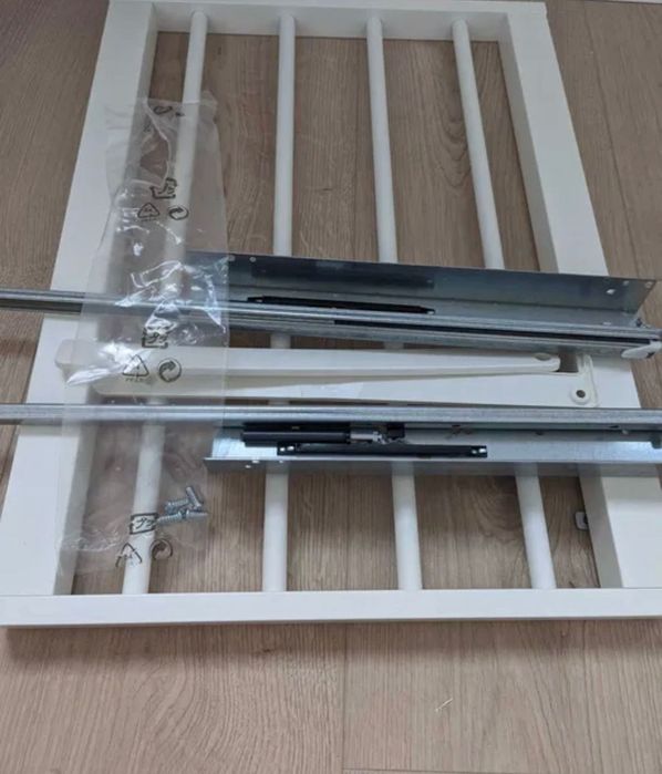 Wieszak na spodnie IKEA 100x58 cm