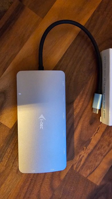 i-tec USB-C Laptop Dock - Negotiable64172214950403122