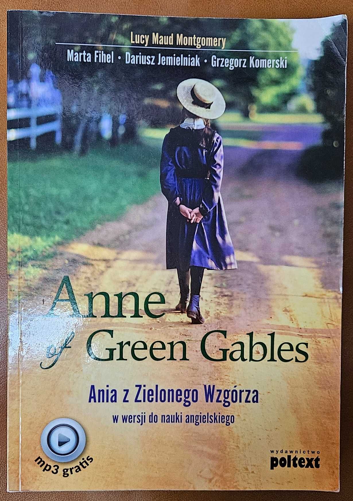 Anne of Green Gables. Ania z Zielonego Wzgórza do nauki