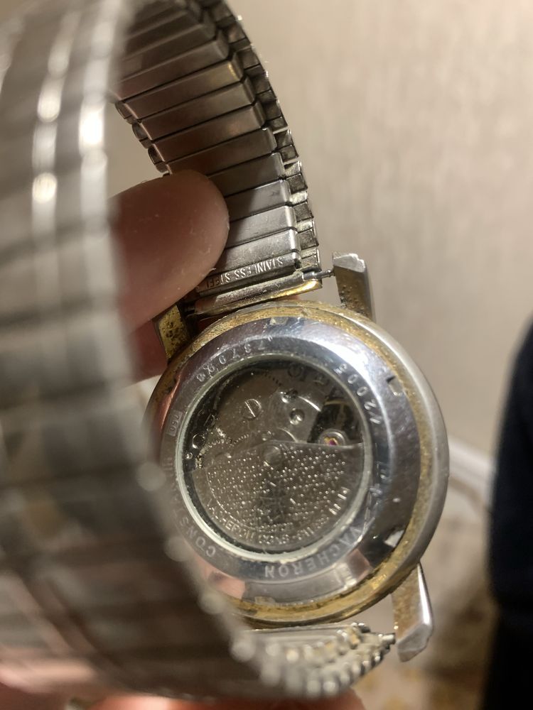 Vacheron constantin автоподзавод