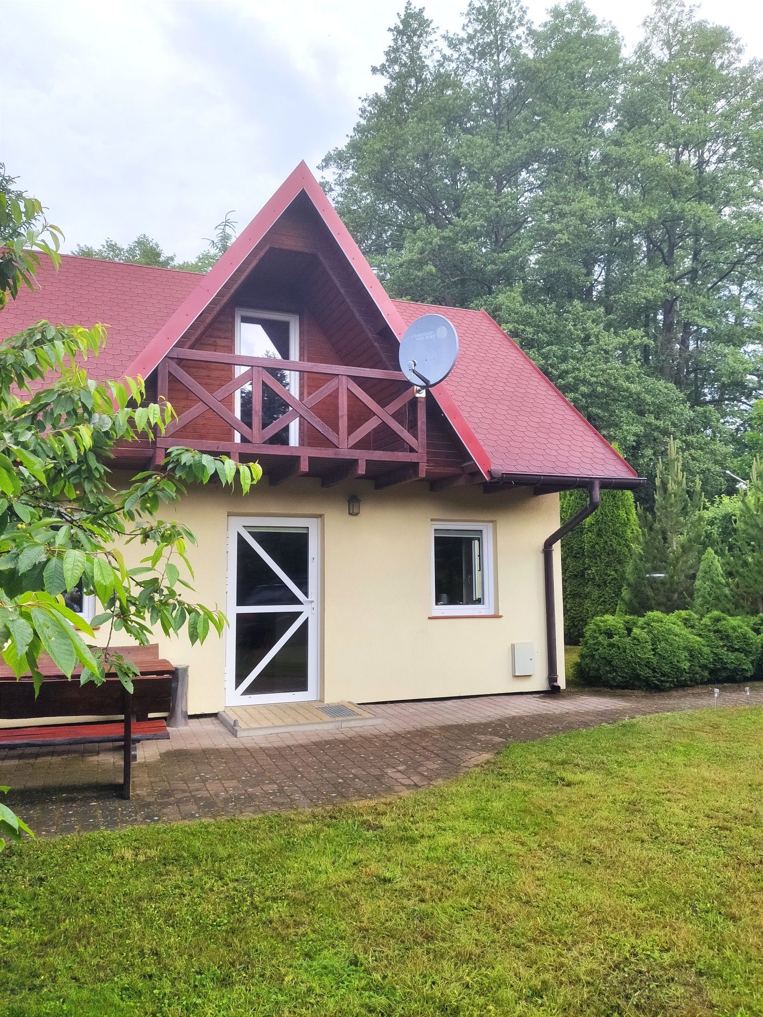 Domek letniskowy Arkady nad jeziorem Giżycko Mazury