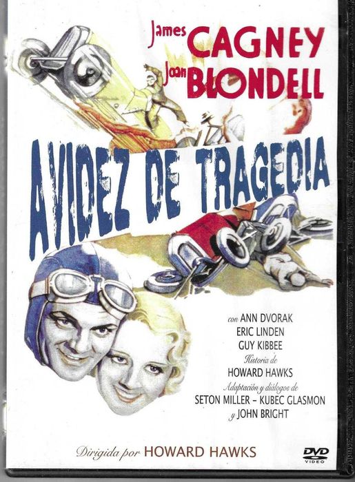 Avidez de Tragédia (Heróis da Pista) (1932)