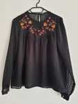 Cienka bluzka Stradivarius S M