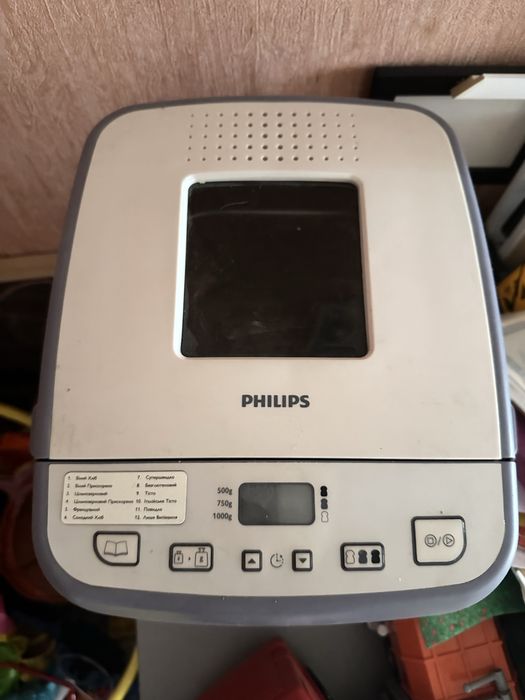 Хлібопічка Philips , БЕЗ торгу