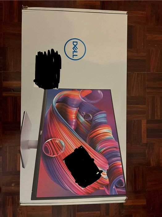 Monitor Dell S2722QC 27'' 4K UHD (3840 x 2160) monitor, 60Hz, IPS.