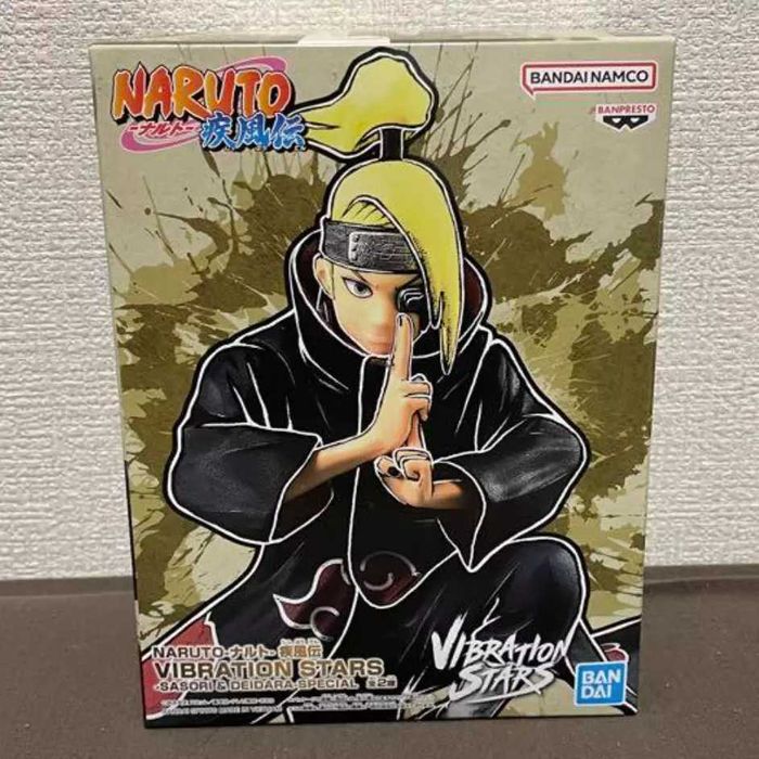 Banpresto Naruto Shippuden Vibration Stars Figura Deidara
