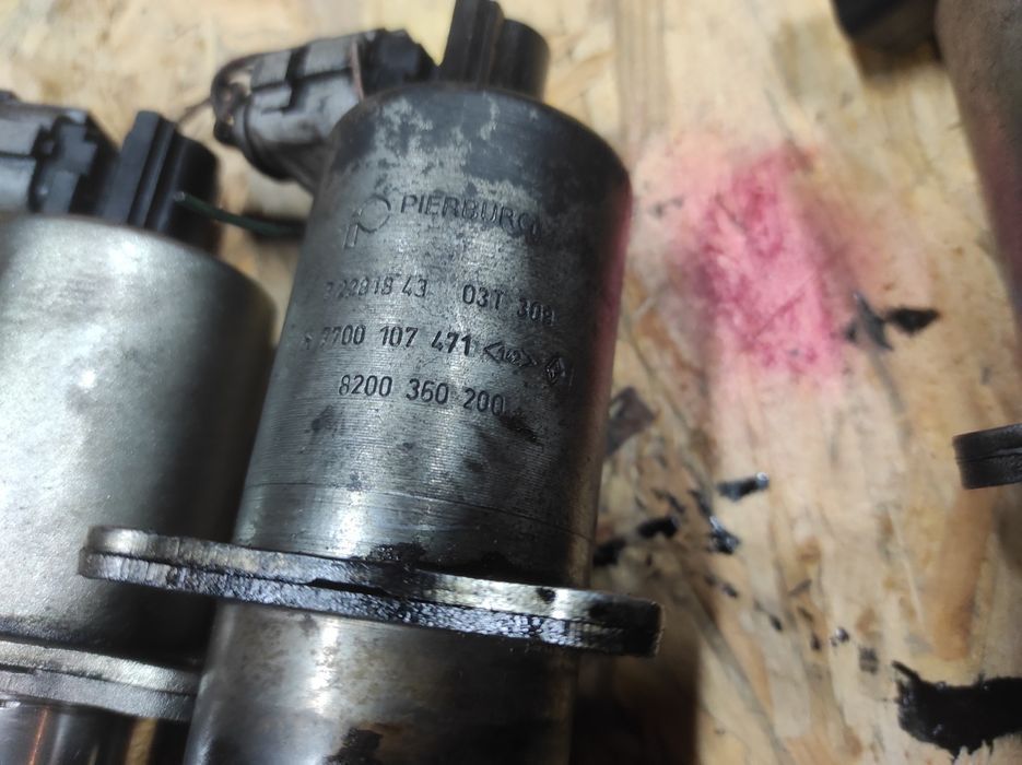 Клапан датчик егр EGR Trafic Vivaro Primastar Master Movano Kangoo Sce